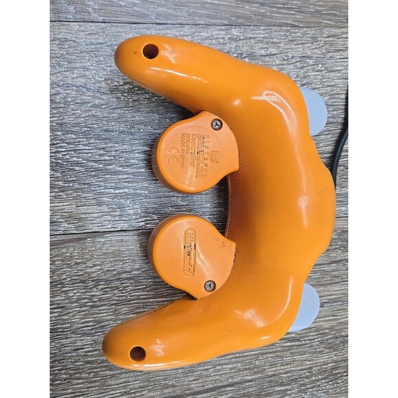 Official Nintendo Spice Orange GameCube Controller OEM (DOL-003) Original - Picture 6 of 11
